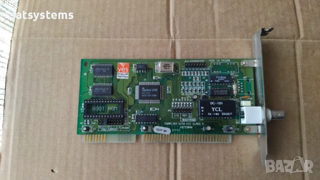 Genius LAN K0233046 16-bit ISA Network Adapter Card