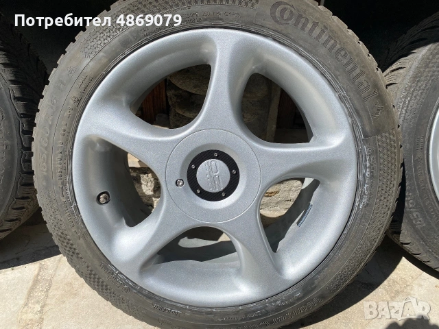 OZ Exclusive 16" 4х100 джанти с подарък – зимни гуми Continental , снимка 3 - Гуми и джанти - 55073283