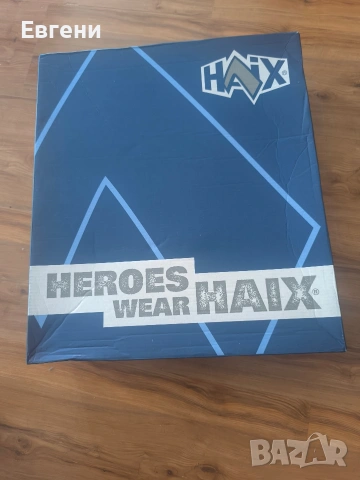 обувки haix black eagle tactical, снимка 3 - Спортни обувки - 54969754