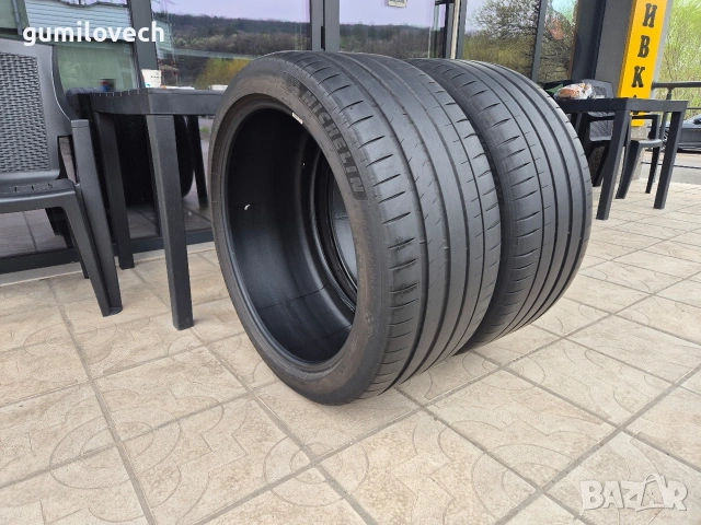 2бр.летни гуми 315/35/23 115Y Michelin Pilot Sport S , снимка 3 - Гуми и джанти - 54167954