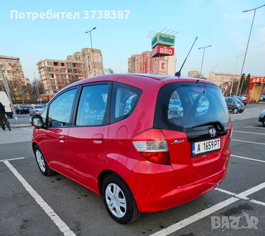 HONDA JAZZ IVTEC 2009 1.4 100k, снимка 3 - Автомобили и джипове - 54043854