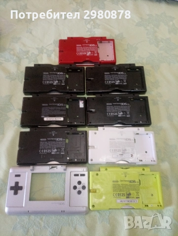 Части за Nintendo ds lite, 3ds, 3ds xl 