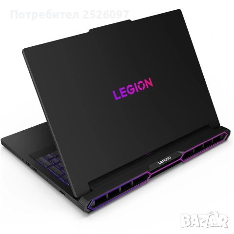 НОВ Legion Pro 7/16” OLED 240Hz/Ultra 9 275HX/RTX 5080 16GB/64GB 6400MHz/Гаранция/RGB, снимка 4 - Лаптопи за игри - 54954163