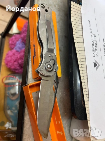 Нож Haller Springmesser , снимка 4 - Ножове - 24717323