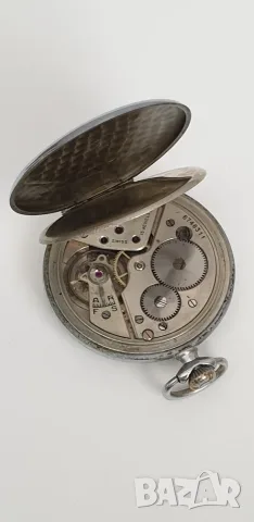 Джобен часовник Omega 1938 година, снимка 9 - Антикварни и старинни предмети - 55674951