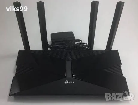 Гигабитови рутери TP-Link Archer AX1500 Wi-Fi 6 Dual Band, снимка 2 - Рутери - 55249319