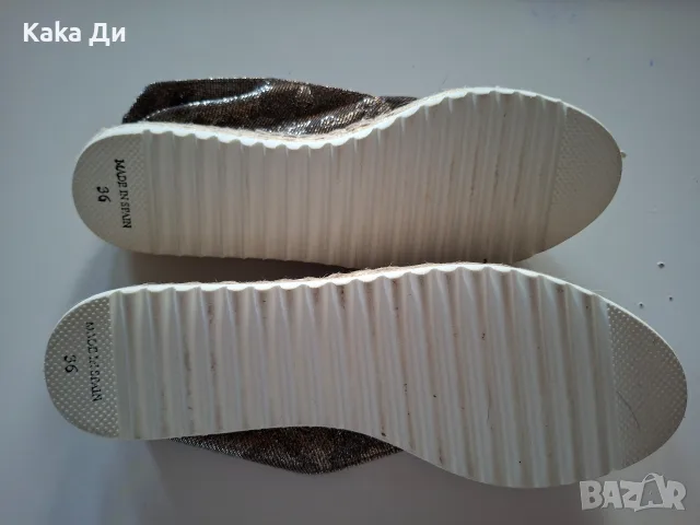 НОВИ!!! VIDORRETTA еспадрили , снимка 9 - Дамски ежедневни обувки - 55381913