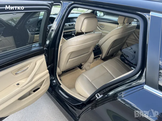 BMW 520D Head Up Panorama, снимка 8 - Автомобили и джипове - 55506404