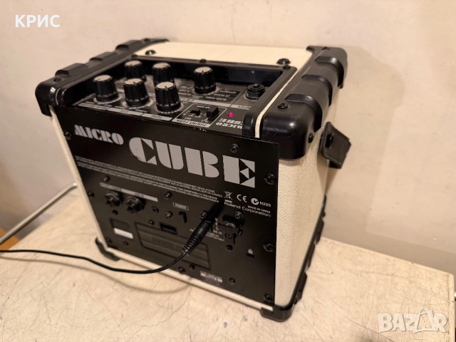 ROLAND MICRO CUBE, MADE IN JAPAN, снимка 9 - Тонколони - 54804146