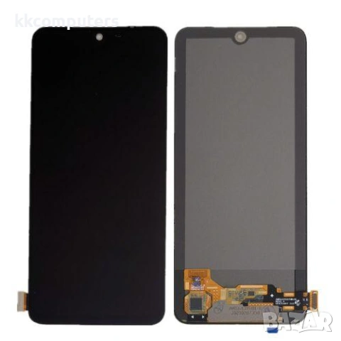 LCD Дисплей за Xiaomi Redmi Note 10 (4G) Note 10S (2021) 560002K7BN00 / Тъч скрийн /Без Рамка / Чере