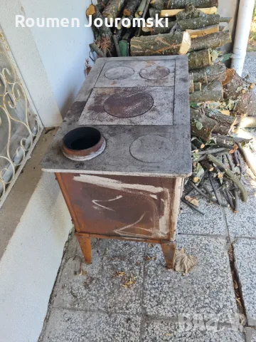 Печка на дьрва здрасти ава фурна и огнище, снимка 2 - Печки, фурни - 55506879