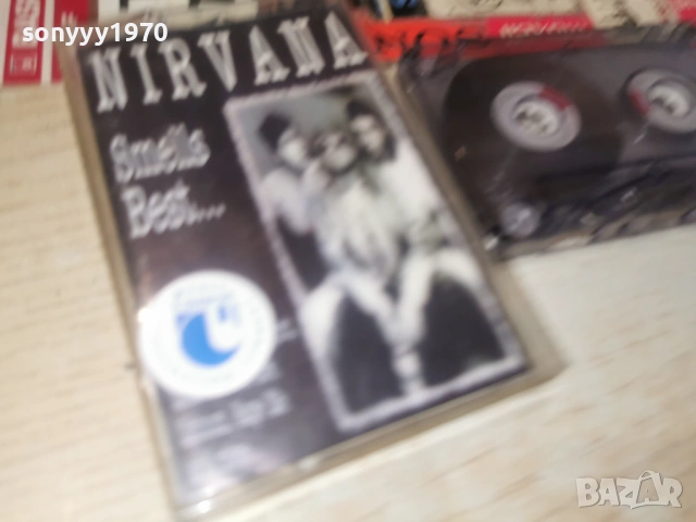 NIRVANA 0106261853H2E6R, снимка 7 - Аудио касети - 54741794