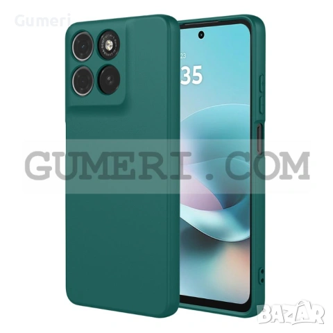 Силиконов Гръб със Защита за Камерата за Motorola Moto G57 Power, снимка 4 - Фолия, протектори - 33065772