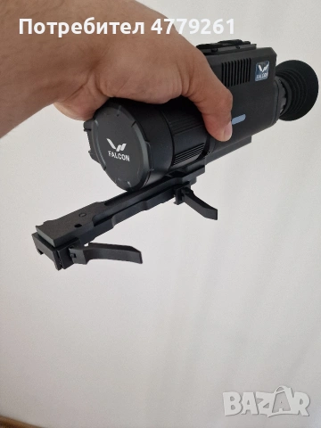 Бърз стоманен монтож за falcon medusa M1 650l