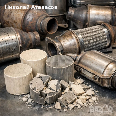 Катализатори сервиз изкупуване , снимка 2 - Ремонт на изпускателна с-ма - 54896068
