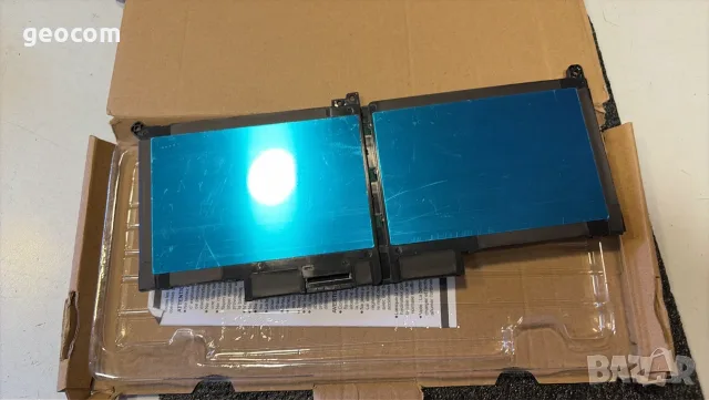 DELL Latitude E7xxx серии нова батерия (DP/N: F3YGT,60Wh,7.6V), снимка 4 - Батерии за лаптопи - 55616319