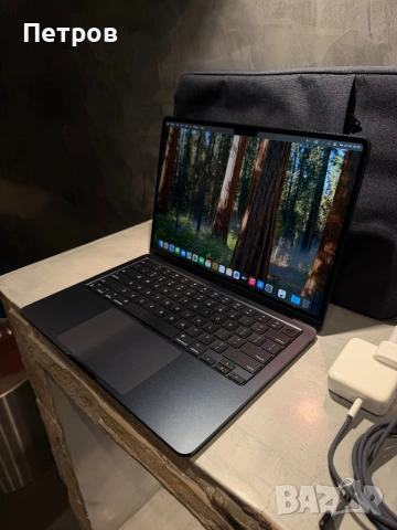 КАТО ЧИСТО НОВ Macbook Air M2, 96% батерия, снимка 8 - Лаптопи за дома - 54982924