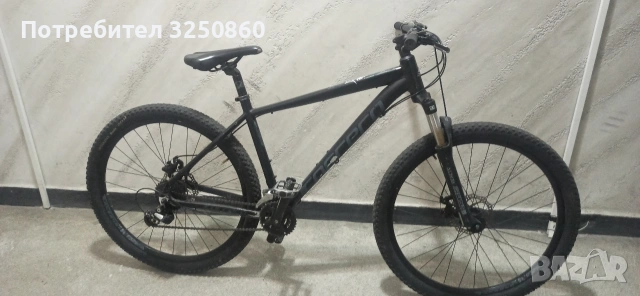 алуминиев велосипед carrera 27.5, снимка 5 - Велосипеди - 51997029