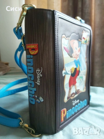 Чанта на Дисни / Раница на Дисни, Disney,  Пинокио , снимка 3 - Чанти - 54309903