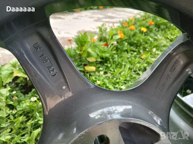 Джанти 16 5х100, снимка 10 - Гуми и джанти - 55330994