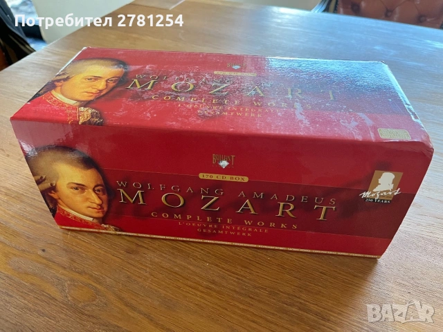 Mozart Edition 170 CD BOX