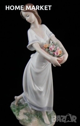 Lladro Spain  “Garden of Athens” “Градината на Атина” - невероятна красота и класа