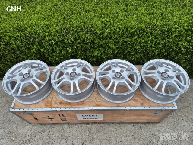 Джанти Anzio 14 цола 4х100 , 5.5j et40 Renault Vw Toyota Honda