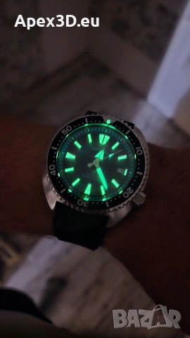 Часовник Seiko Ocean Edition mod, снимка 4 - Мъжки - 54947148