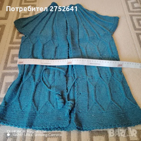 Ръчно изработени плетени елеци, снимка 8 - Ръчно изработени сувенири - 55478346