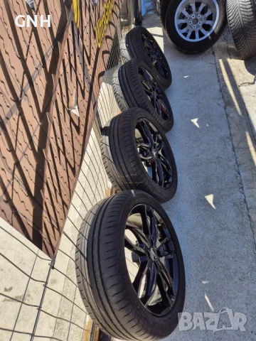 Джанти Rial 17 цола , 4х108 , 6.5j ,et20 , 205/50/17 Peugeot Citroen, снимка 6 - Гуми и джанти - 54479855