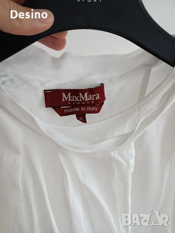 Оригинална Ленена блуза на Max Mara Studio