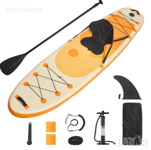 Падълборд SUP VEVOR, снимка 2 - Водни спортове - 54359510