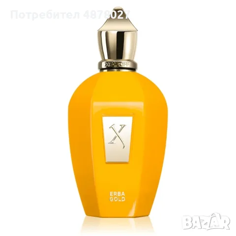 универсалена парфюмна вода Xerjoff Erba Gold, EDP – Цитрусово-плодов аромат с лимон, бергамот, зелен, снимка 4 - Дамски парфюми - 55665600