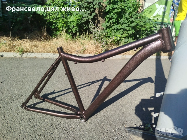  Нова 26 цола алуминиева рамка за велосипед колело , снимка 3 - Части за велосипеди - 55066261