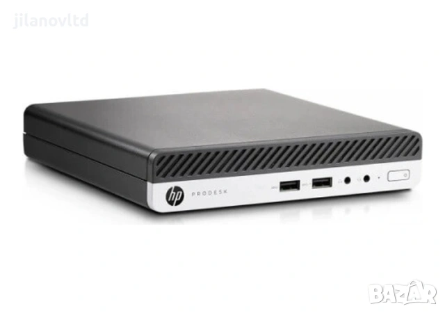 Компютър HP 400 G5 Mini I5-9500T 8GB 256GB NVME SSD с до 24 МЕСЕЦА ГАРАНЦИЯ и Windows 11 PRO, снимка 2 - Работни компютри - 54665093
