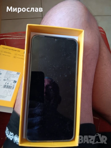 продавам телефон realme note 50