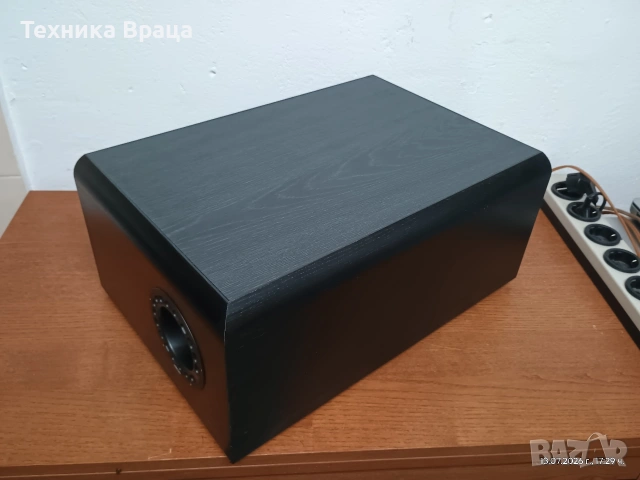 Пасивен субуфер Jamo SW 170 с 2 6.5 инчови говорителя. , снимка 3 - Тонколони - 55282416