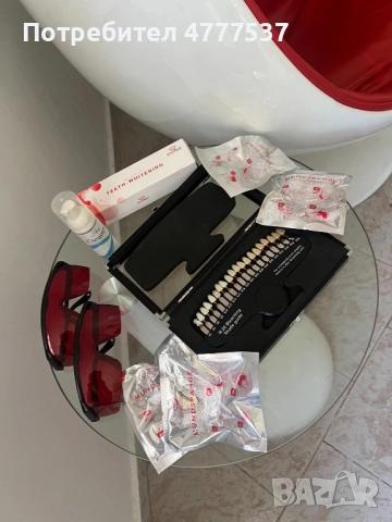 Машина за избелване на зьби, снимка 3 - Козметични уреди - 53986274
