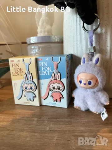 Оригинален Labubu Pop Mart | Blind Box София | Macaron, Have a Seat, Big Into Energy, снимка 4 - Плюшени играчки - 55301486