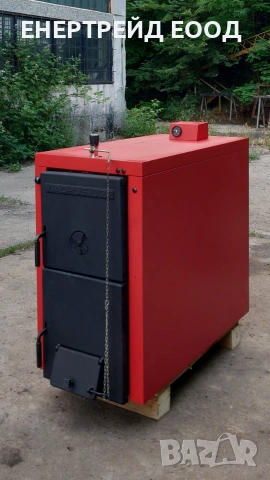 Чугунен котел на твърдо гориво Виадрус/Viadrus U22 9D 52 kW , снимка 3 - Отоплителни печки - 55002935