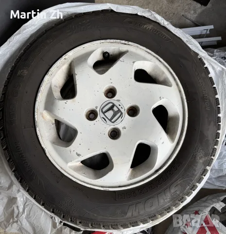 Гуми и джанти зимни, снимка 3 - Гуми и джанти - 55588813