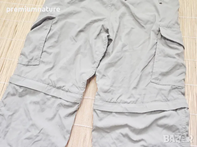 🏕️ The North Face / дамски трекинг хибриден панталон шорти, снимка 4 - Панталони - 53582595