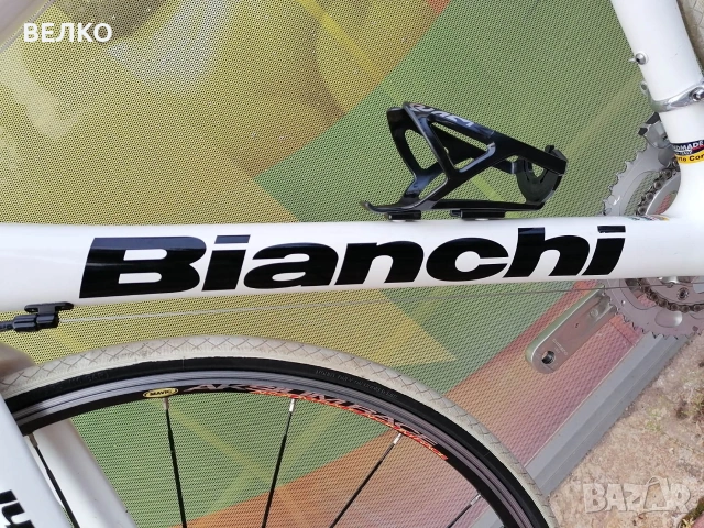 Шосеен велосипед Bianchi 9.2.8  Carbon * 2x11 * Ultegra * 28" * , снимка 8 - Велосипеди - 54544075
