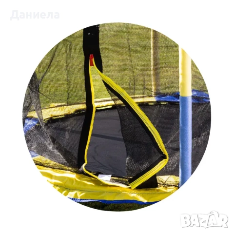 Детски батут Jumpy 140 см., снимка 2 - Други - 55267833