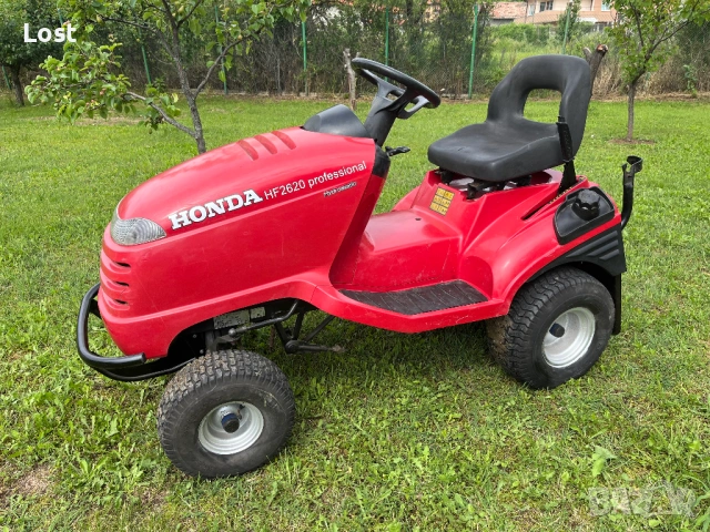 Тракторна косачка Honda , снимка 4 - Градинска техника - 54750441