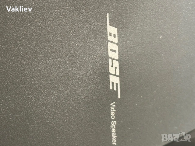 BOSE ACOUSTIMASS 3 Series IV – Сателитна високоговорителна система, USA, снимка 4 - Аудиосистеми - 54687314