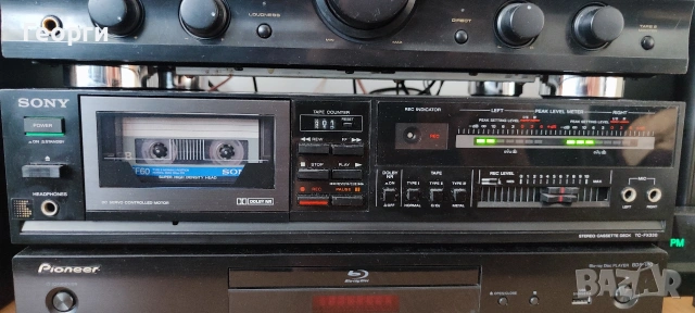 Касетен дек Sony TC-FX330