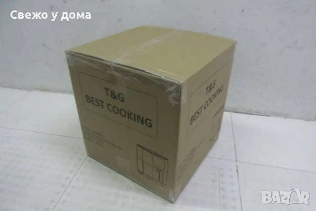 Air fryer 6 литра T&G Best Cooking 32850A0, снимка 9 - Фритюрници - 54562675