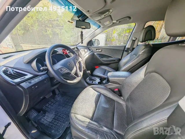 Hyundai Santa fe 2.2 CRDI 4*4 , снимка 15 - Автомобили и джипове - 55617929