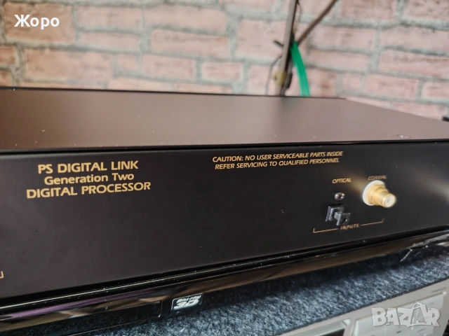 DAC PS Audio Digital Link Generation Two 2xAD1860N-K, снимка 10 - Ресийвъри, усилватели, смесителни пултове - 55153704